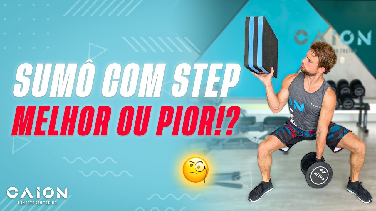 Ganhe mais GLÚTEOS com essa TÉCNICA no agachamento SUMÔ