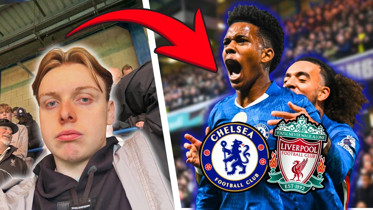 CHELSEA DAGGER 🗡️😔 CHELSEA VS LIVERPOOL MATCHDAY VLOG 