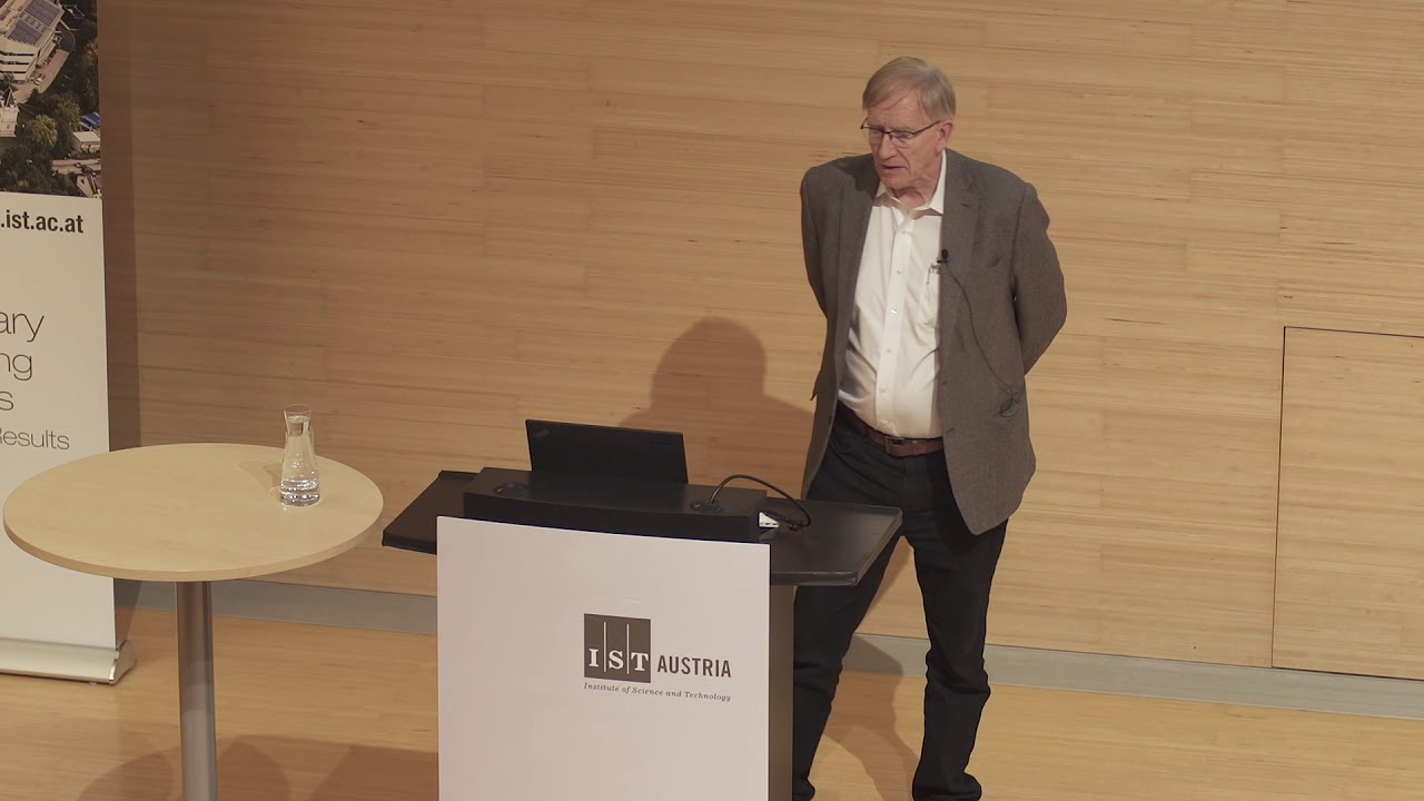 IST Austria Lecture 