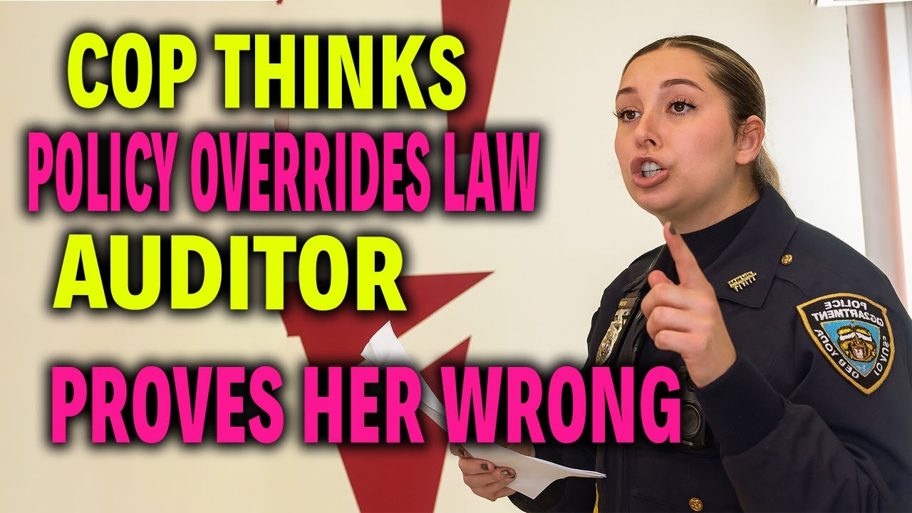 Corrupt Female Cops Violating Rights! First Amendment Audit Fail