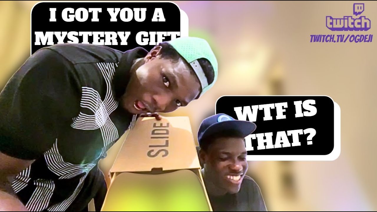 I Pranked My Cousin With A 1 Of 1 Mystery Package, Crazy Reaction ( w @Heisnotty )