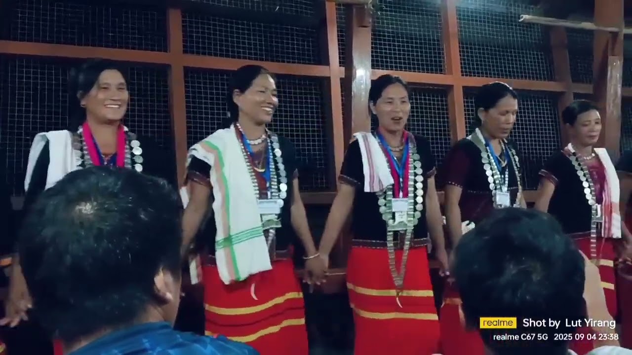 Ayeng Ponung(2025) led by Shri Kangkep Perme(Miri Abu)
