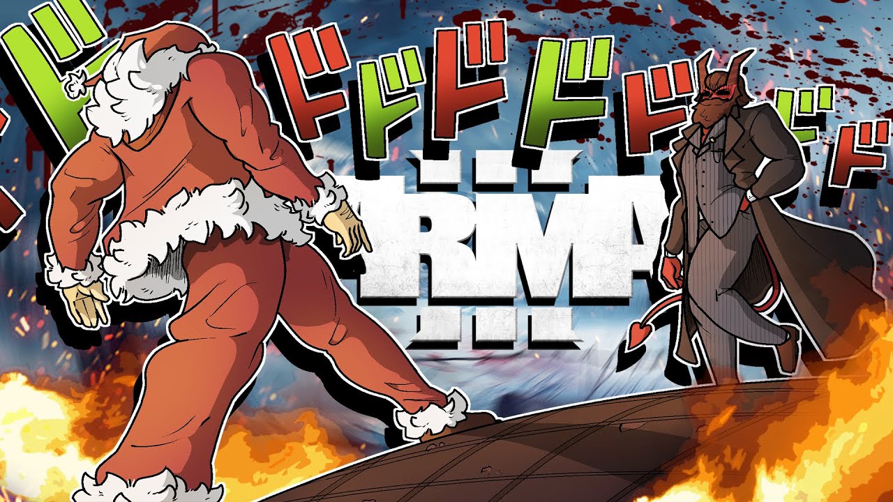 Killing Satan to Save Christmas | Arma 3