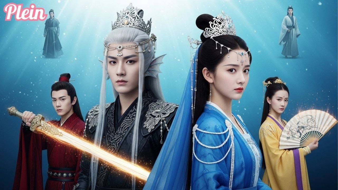 Le dieu sirène récompense la gentille jeune femme et donne à sa sœur aînée cupide une leçon amère