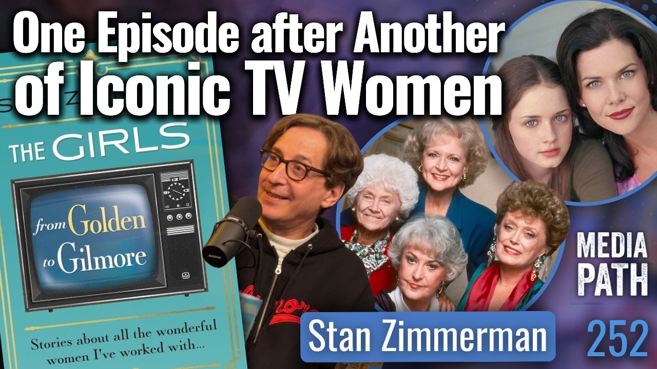 TV Writer Stan Zimmerman: Go Behind the Scenes of The Golden Girls, Roseanne & Gilmore Girls!