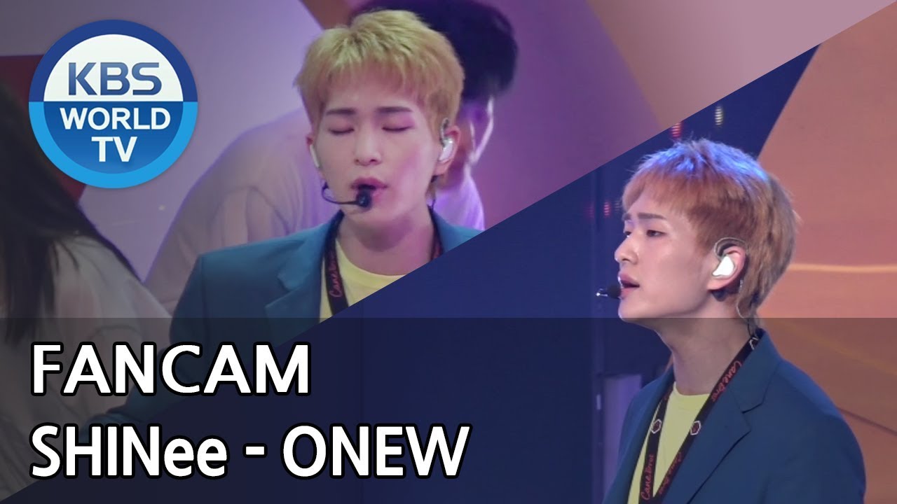[FOCUSED] SHINee's ONEW  - Good Evening[Music Bank / 2018.06.01]