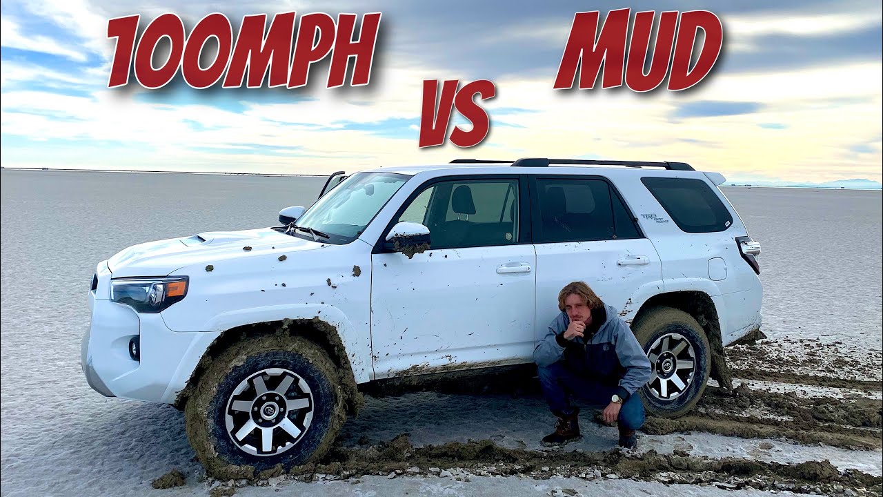 100mph into the Salt Flats MUD