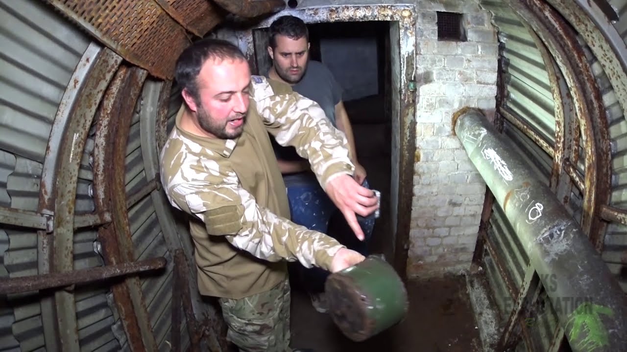 HMS Forward WW2 Deep Shelter -- ЭПИЗОД 1 --