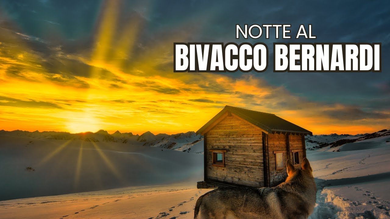 UNA STELLATA PAZZESCA AL BIVACCO ROBERTA BERNARDI