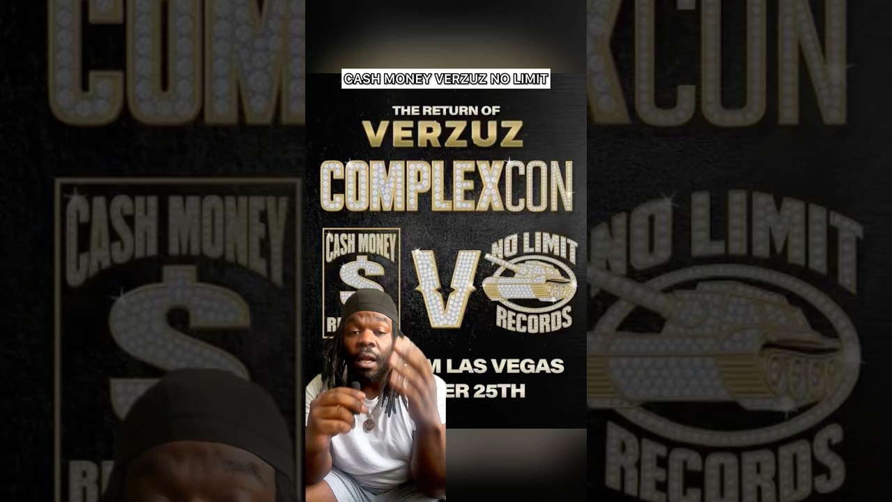 NO LIMIT COOKS CASH MONEY DURING VERZUZ SONG BATTLE