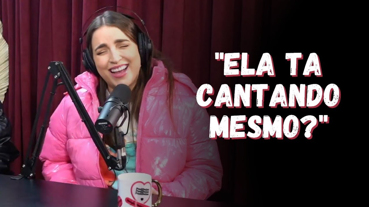 BOO CANTA AO VIVO E &Eacute; ZOADA PELA TATA