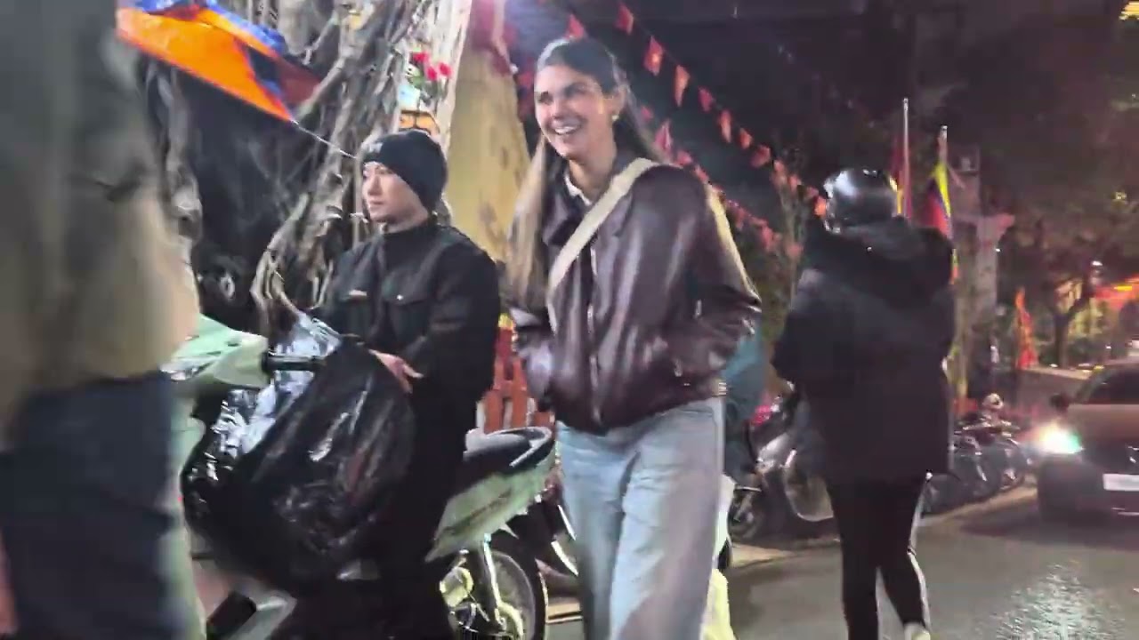 Ngõ Ghạch Hà Nội mùa đông