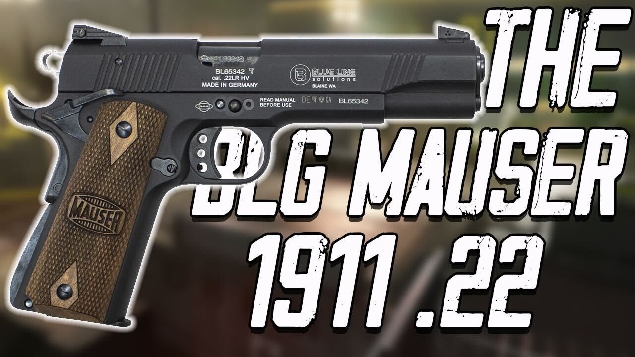 Blue Line Global Mauser .22LR 1911