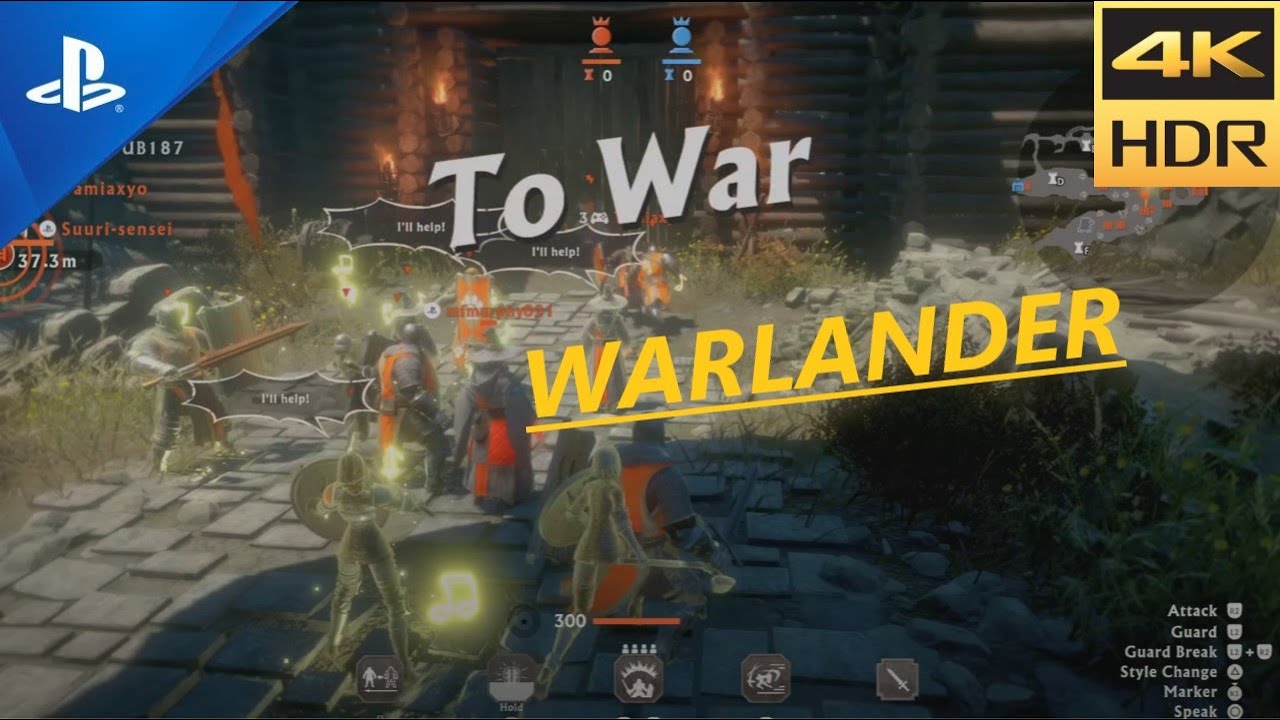 Warlander Under 5-minute Gameplay