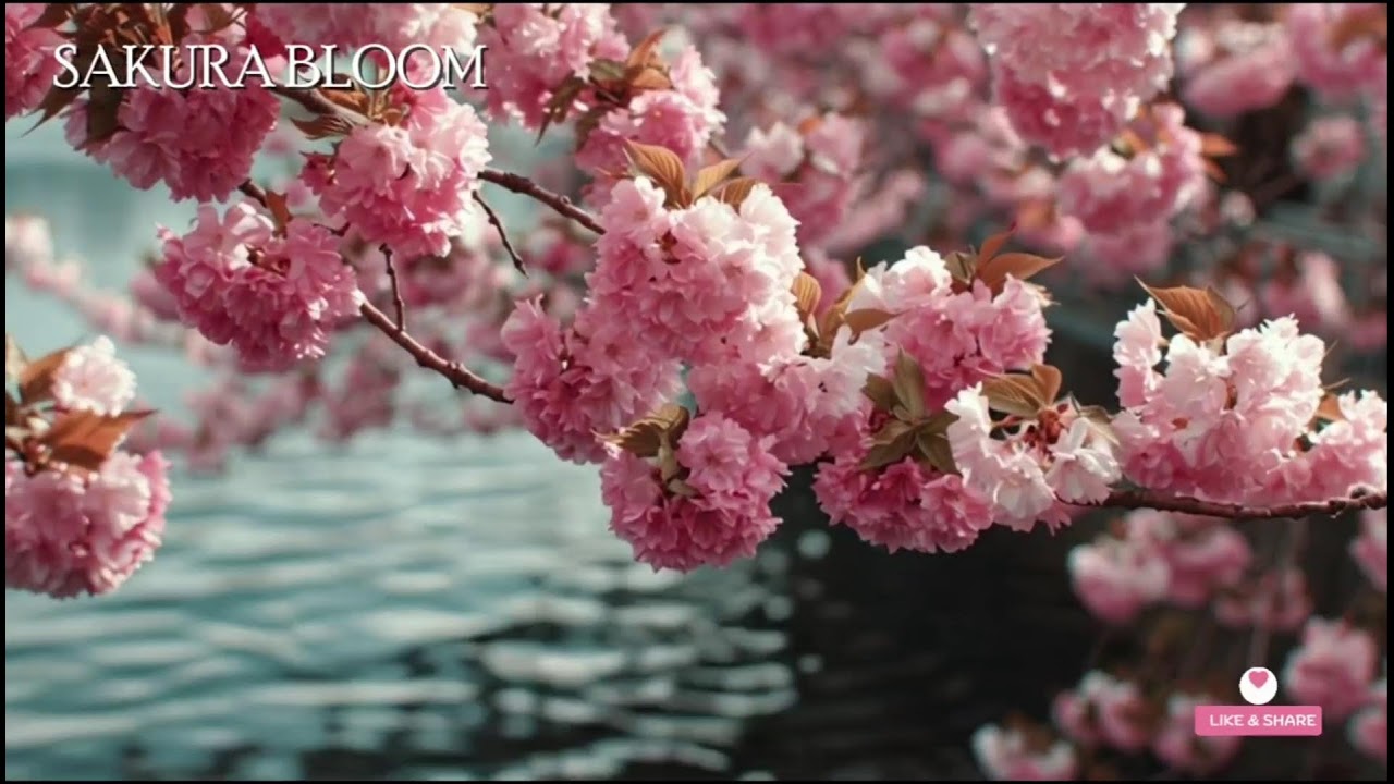 🔴 桜の調べ – 日本庭園の水音と風鈴の癒し | 心を落ち着ける音楽👉 Zen garden + wind chimes vibes.