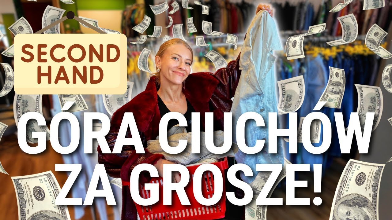 ODKRYWAM NOWY LUMPEKS I KUPUJĘ BLUZKĘ 100% LEN ZA 7,80 ZŁ?! 😱