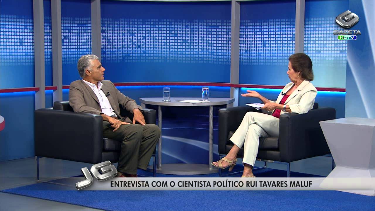 Jornal da Gazeta - Entrevista com o cientista pol&iacute;tico Rui Tavares Maluf (08/01/14)