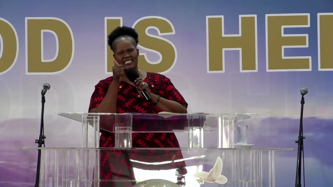 Mrs D.M Mophethe | Sunday Service | Forgiveness.