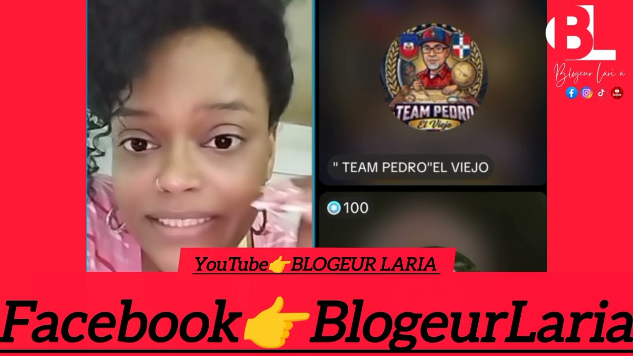 DOMINICANA (🇩🇴) dice Qué Él Problema de REP.DOM (🇩🇴) No Es Él HAITÍANO (🇭🇹) Escuchán🧏 y Compárten🤳. 