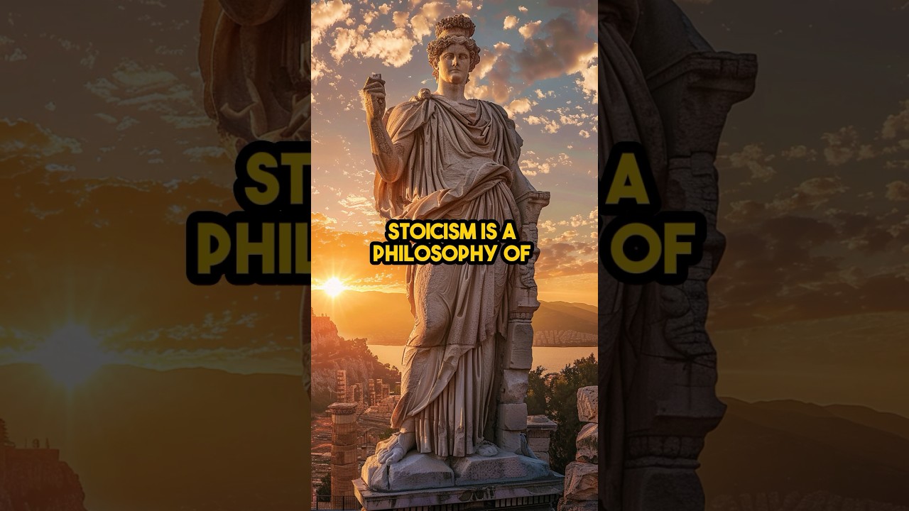 What is Stoicism?