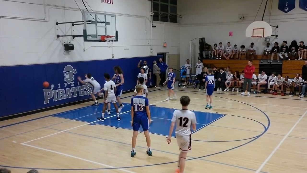 2031 Forsyth 7th boys vs Pipkin 2nd half