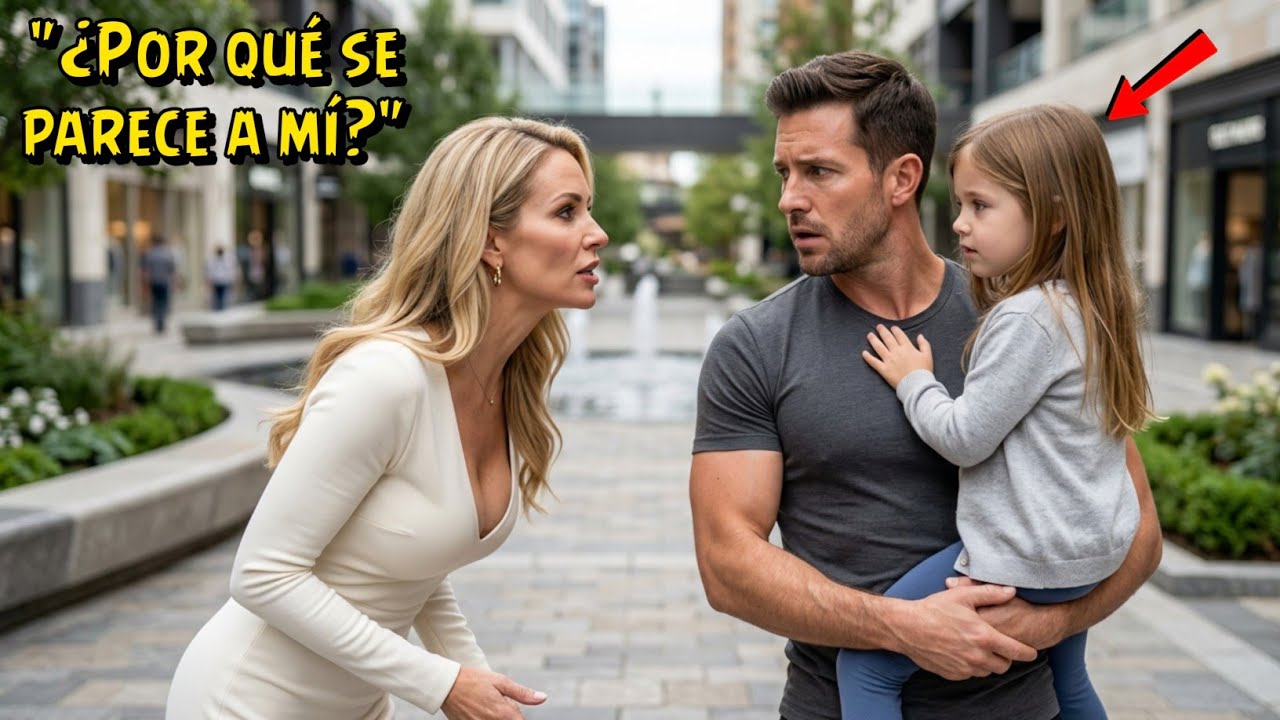 La CEO preguntó: “¿Por qué tu hija se parece a mí?” — Respuesta del padre soltero sorprendió a todos