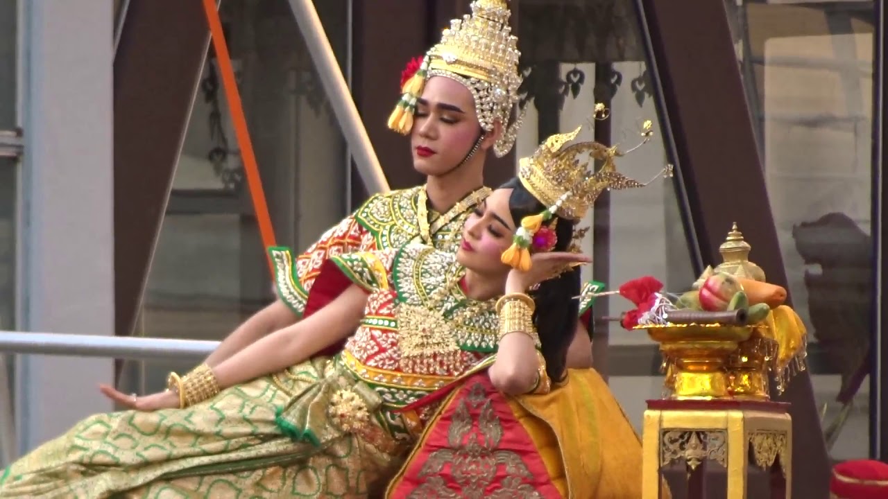 ละครนอก เรื่อง พระอภัยมณี ตอน เพลงปี่พิฆาต 1/2 - เหมันต์หรรษา สังคีตศาลาพาเพลิน (สังคีตศาลาปีที่ 64)