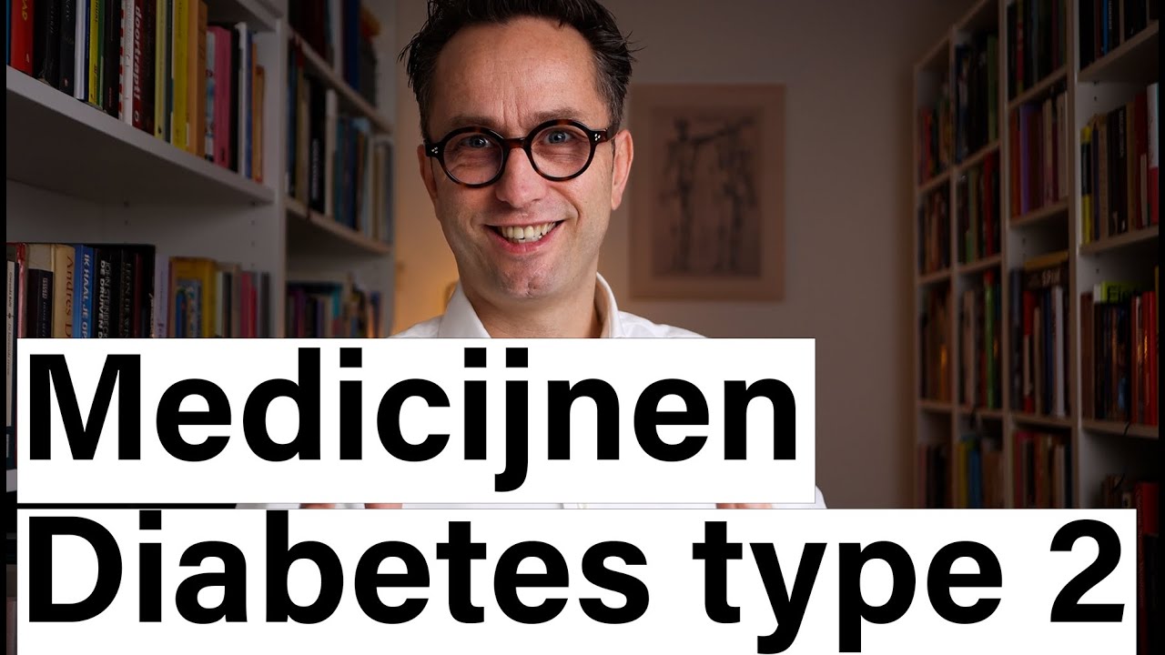 Medicatie bij diabetes type 2: De Uitleg!