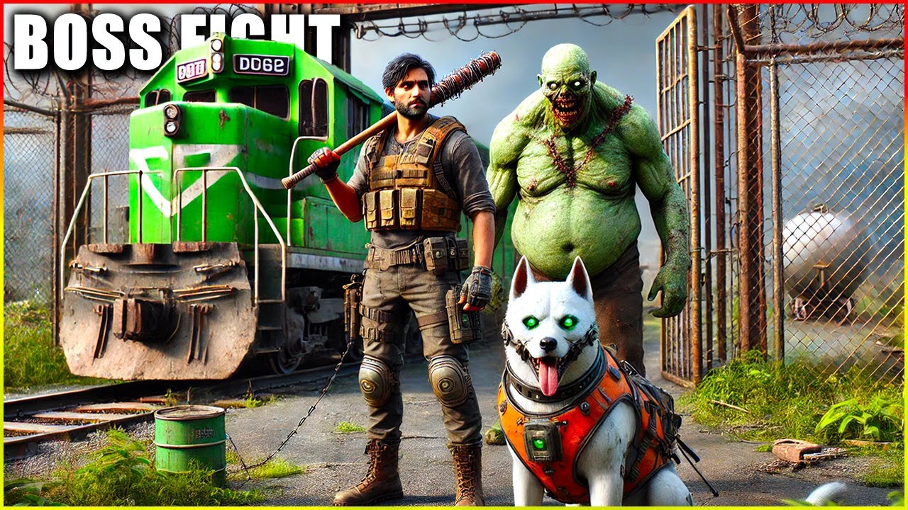 Locked in The Boss Compound! Post-Apocalyptic Survival Game - Zompiercer [E14]