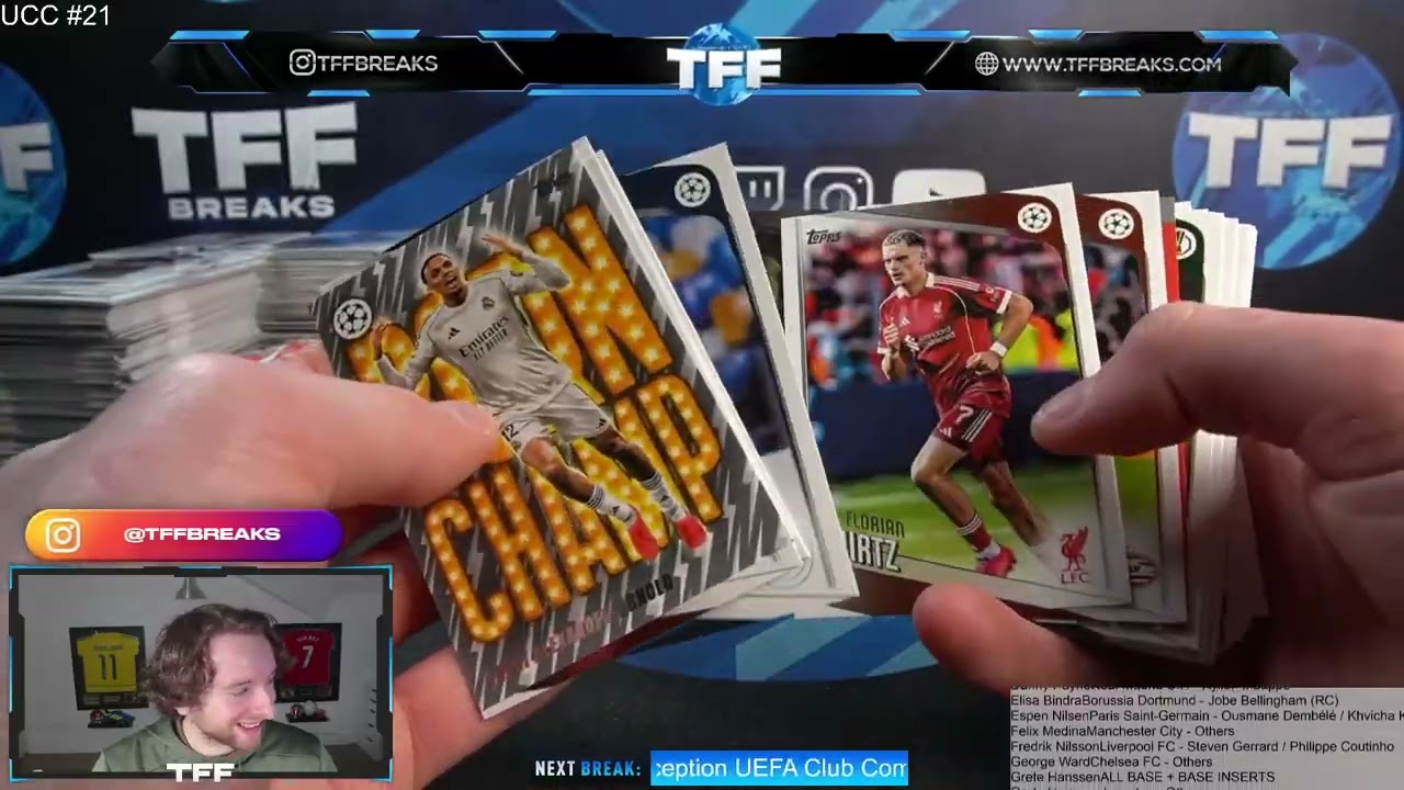 2025-26 Topps UEFA Club Competitions 12 Box Case PYT/PYP Case #21