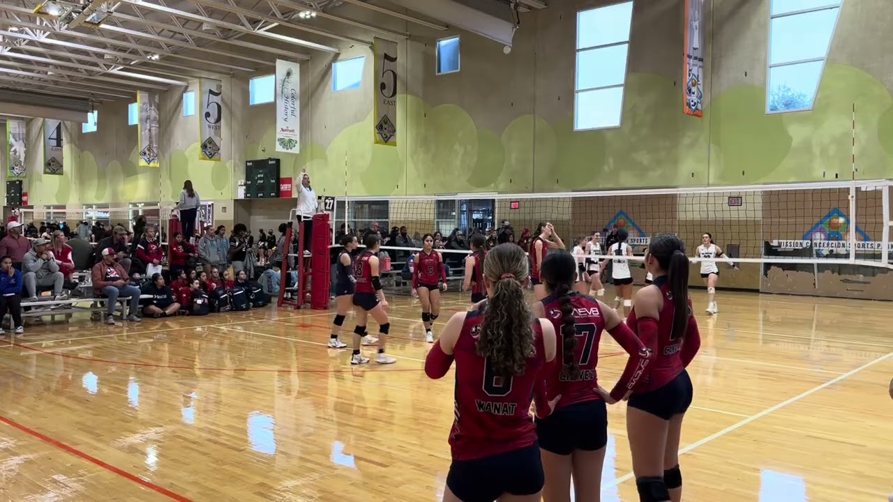 SA Elite 152 vs Alamo 15 Gold 1 - Set 1