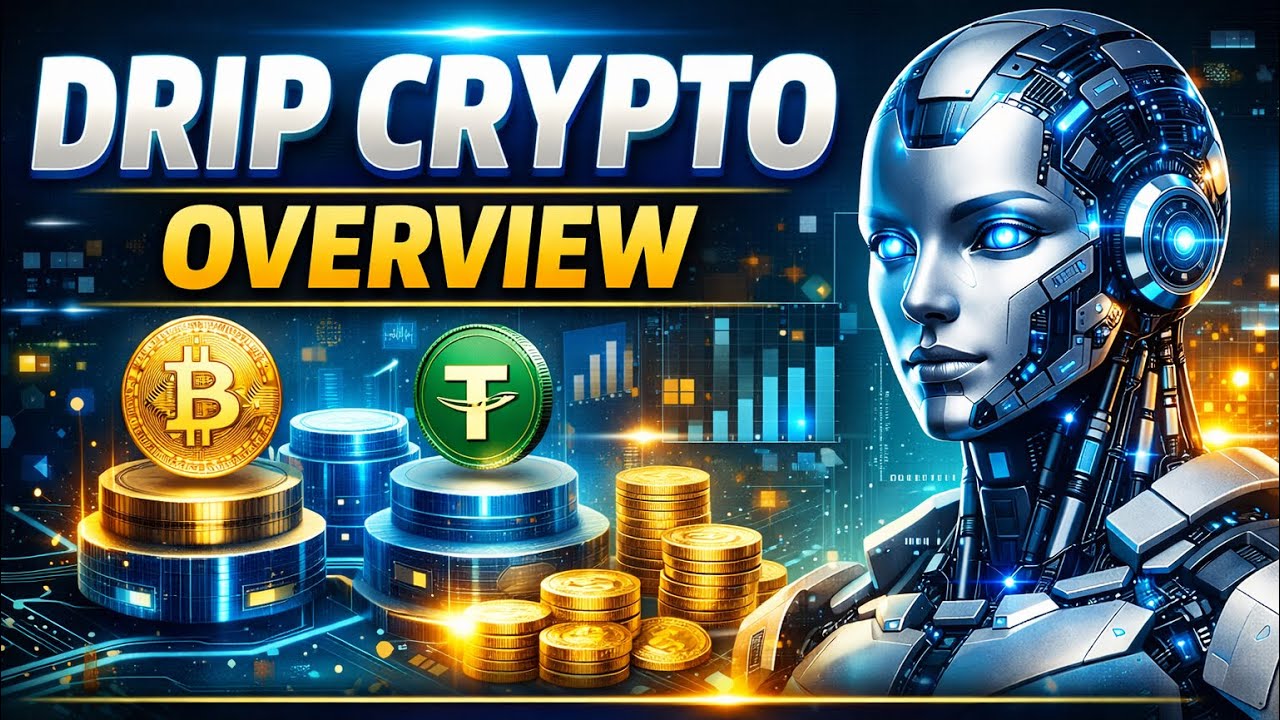 DRIP Crypto Explained | AI Passive Income with Auto Payouts (Full Overview)