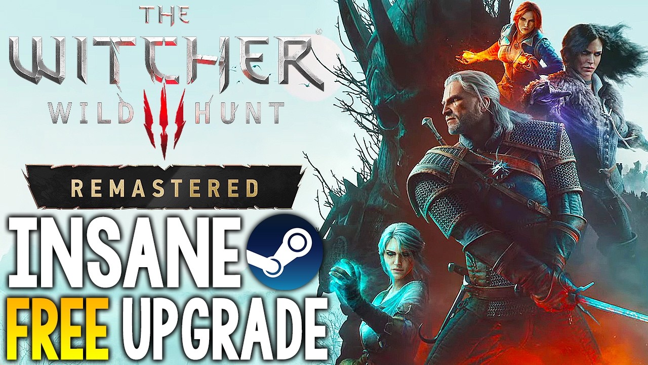 БЕСПЛАТНОЕ ОБНОВЛЕНИЕ The Witcher 3 Wild Hunt до версии Remastered &mdash; ЭТО ПРОСТО НЕРЕАЛЬНО: НОВЫЕ ...