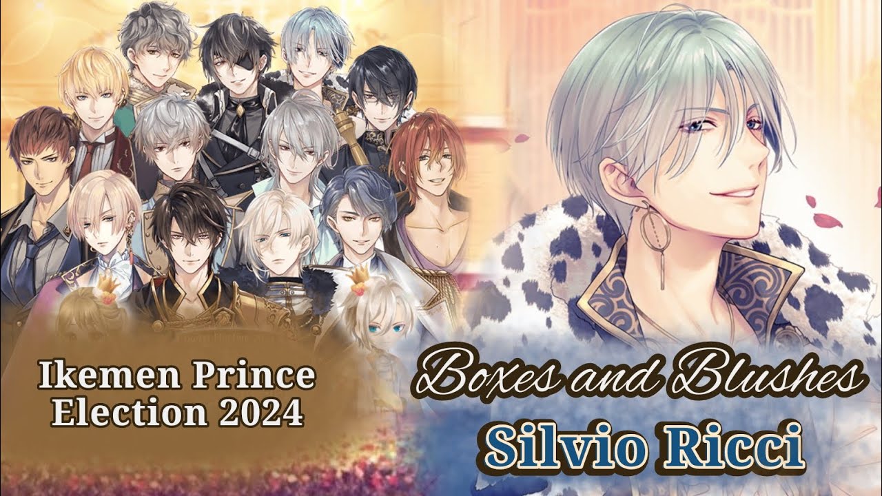 Silvio Ricci - Boxes and Blushes🌹 Election 2024 Event Story