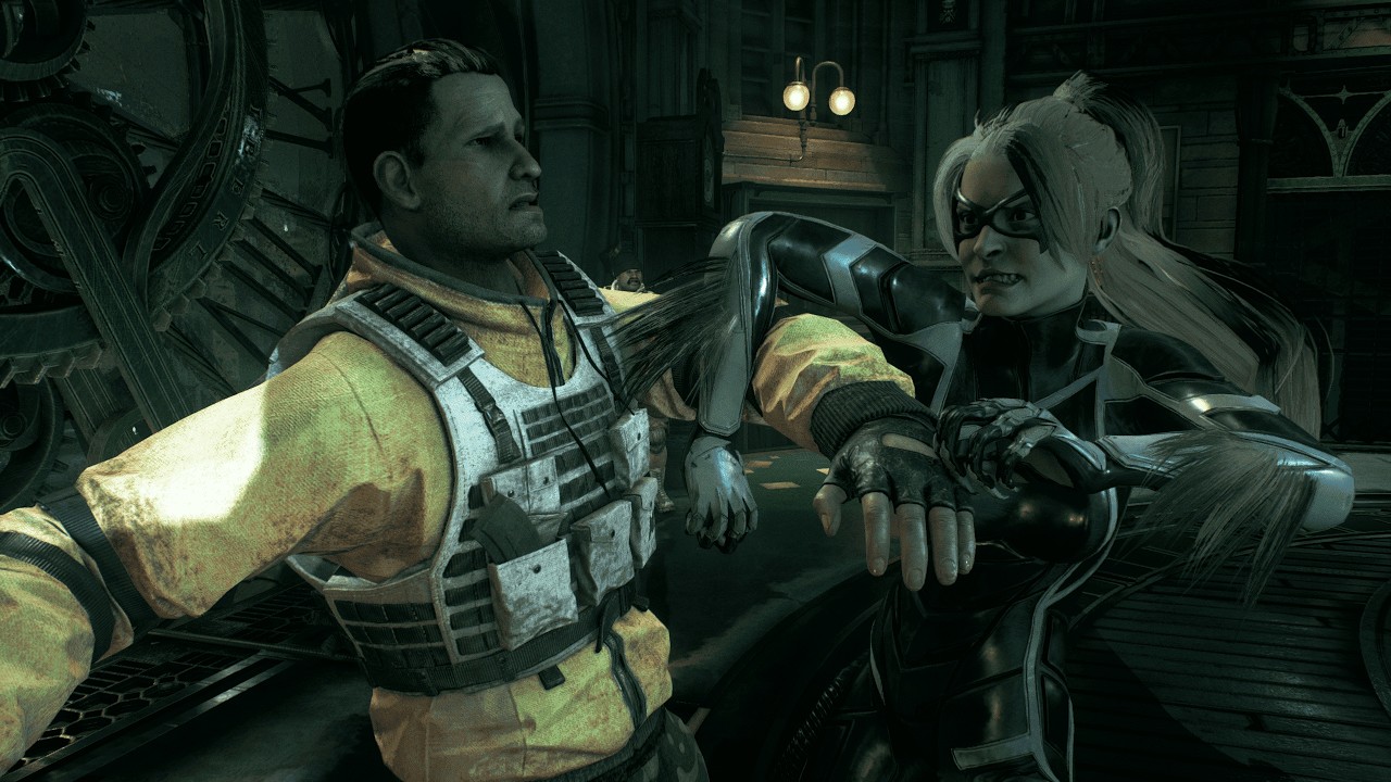 Batman Arkham Knight (MODDED) (Black Cat Give You More Than A Scratch)