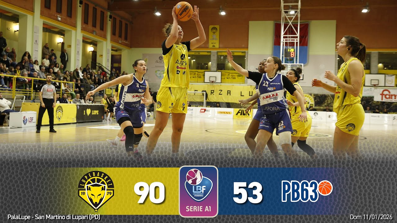 A1: Highlights Alama San Martino - O.ME.P.S. Battipaglia (14^ g. 2025/26)