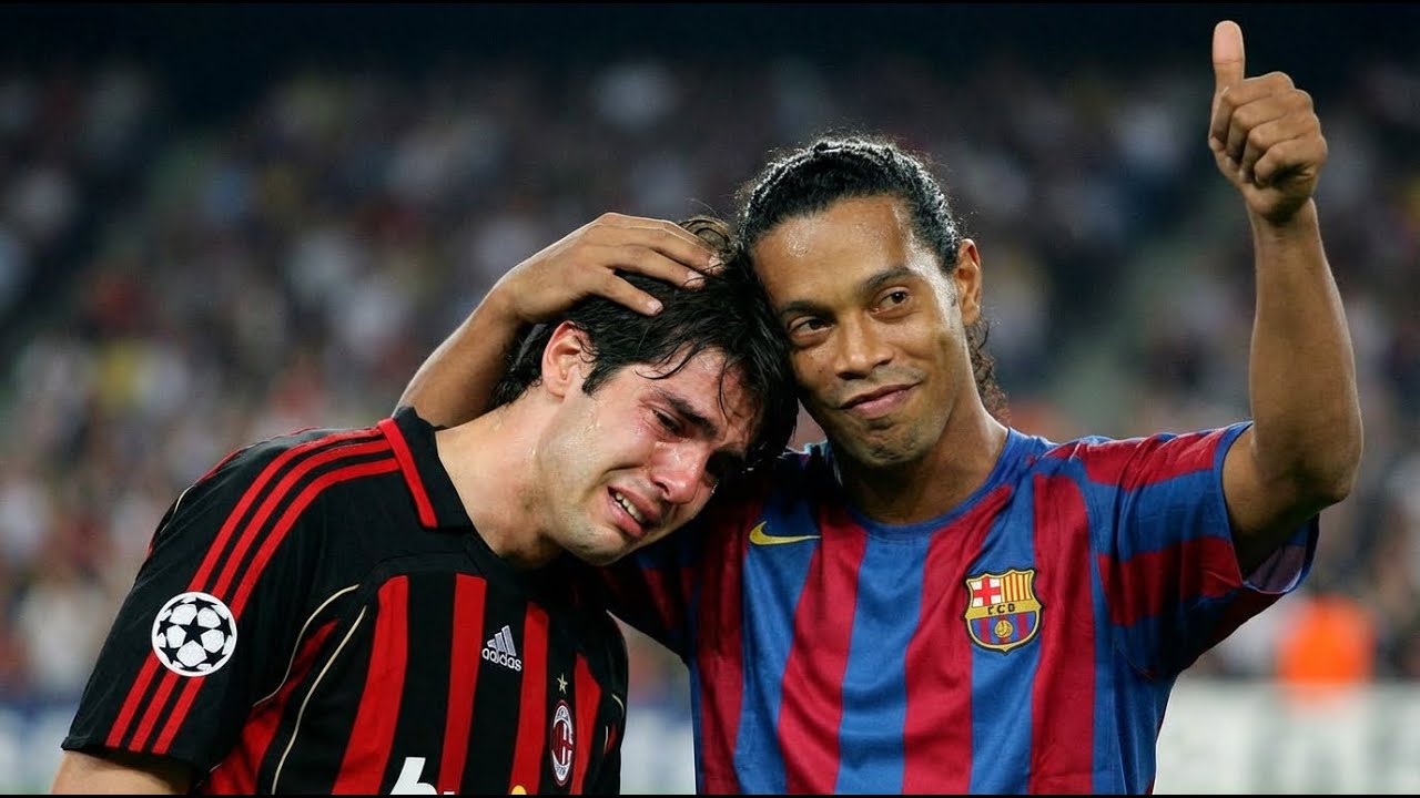 МИЛАН против БАРСЕЛОНЫ | Полуфинал Лиги чемпионов | 2005/06