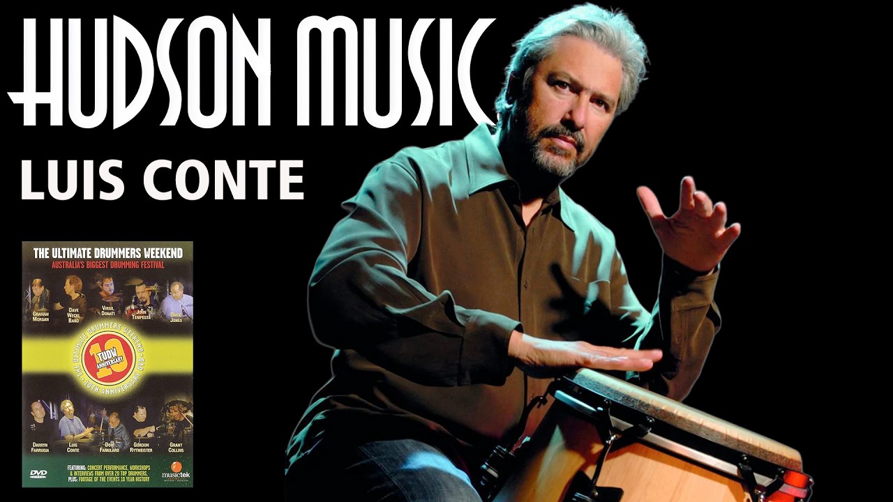 Luis Conte Percussion: from Appearance Ultimate Drummers Weekend Australia