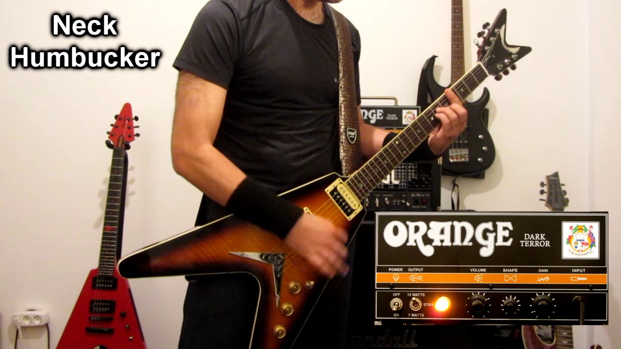 Dean V 79 Flame Top - Review/Test