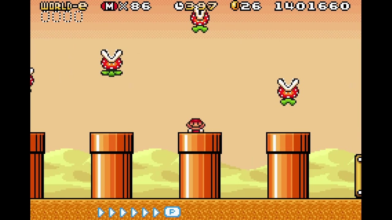 Ground Work | SMA4 SMB3 e-Reader Levels
