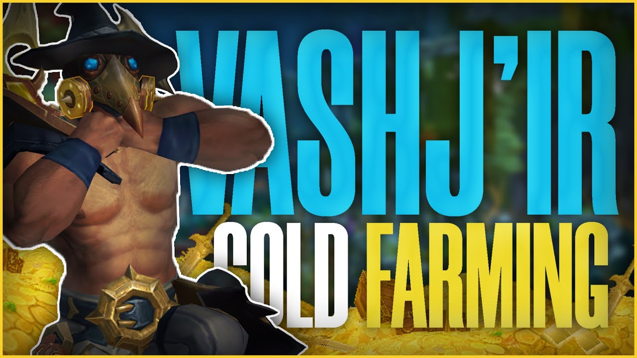 How to Make MILLIONS Farming in Vashj'ir | World of Warcraft Gold Farming