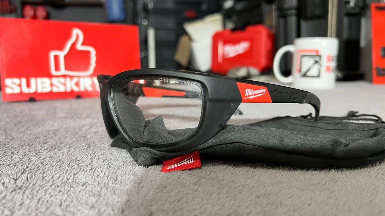 Okulary ochronne Milwaukee z uszczelką