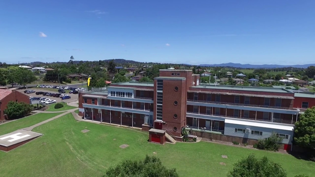 Three generations of Bega hospital