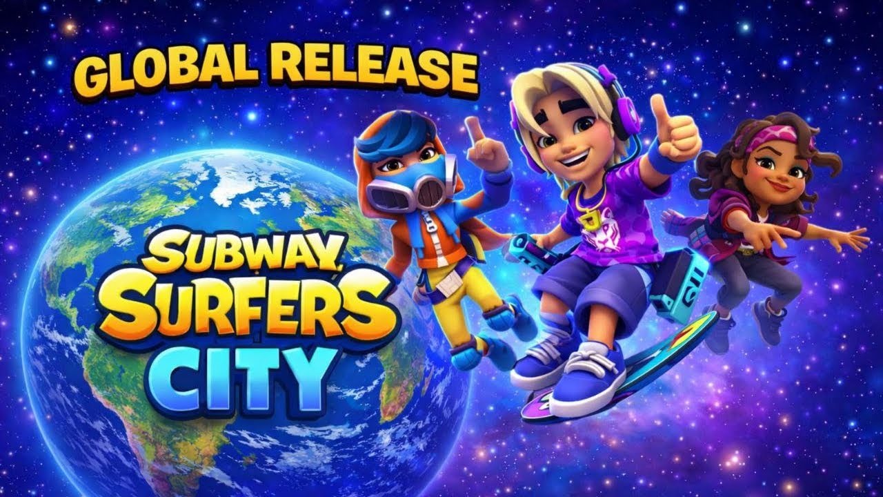Subway surfers city Global release!!!🌍🌍🌍