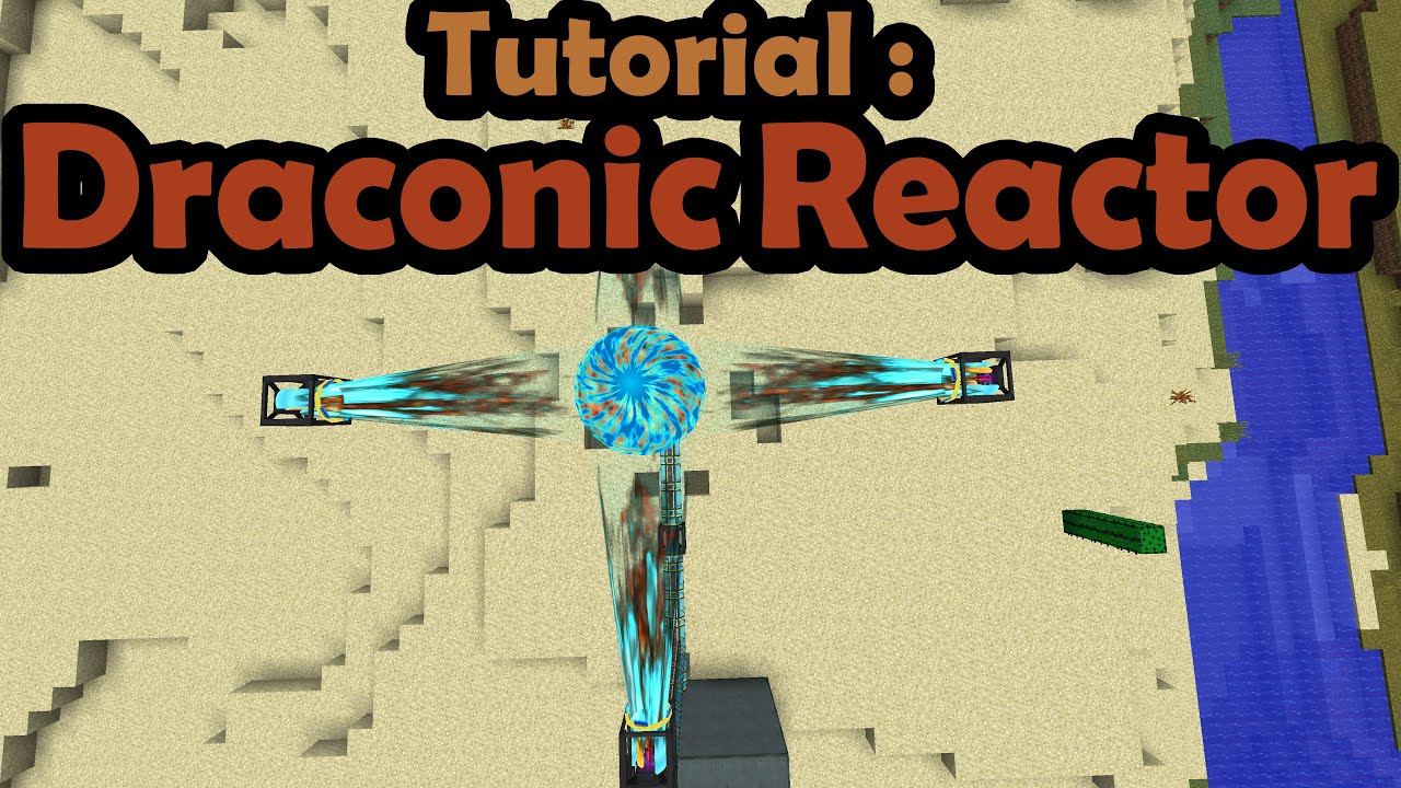 Draconic Reactor Tutorial | Minecraft Tutorial (Modded)