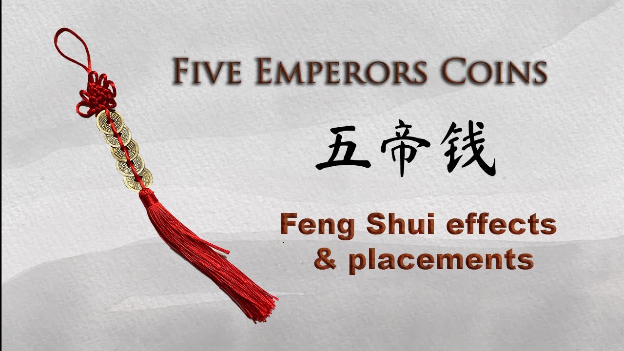 Five Emperors Coins | Feng Shui