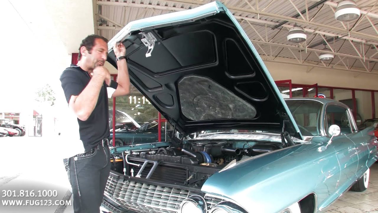 Продаётся Cadillac Fleetwood Sedan 1961 года с тест-драйвом, звуками вождения и видеообзором.