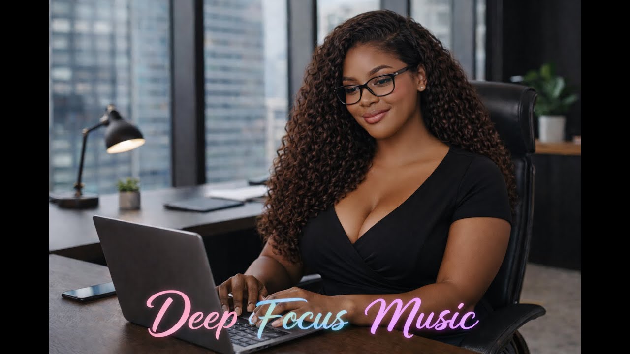 3 hours- Study Focus Music- Amapiano Vibes to help keep you energized through your day