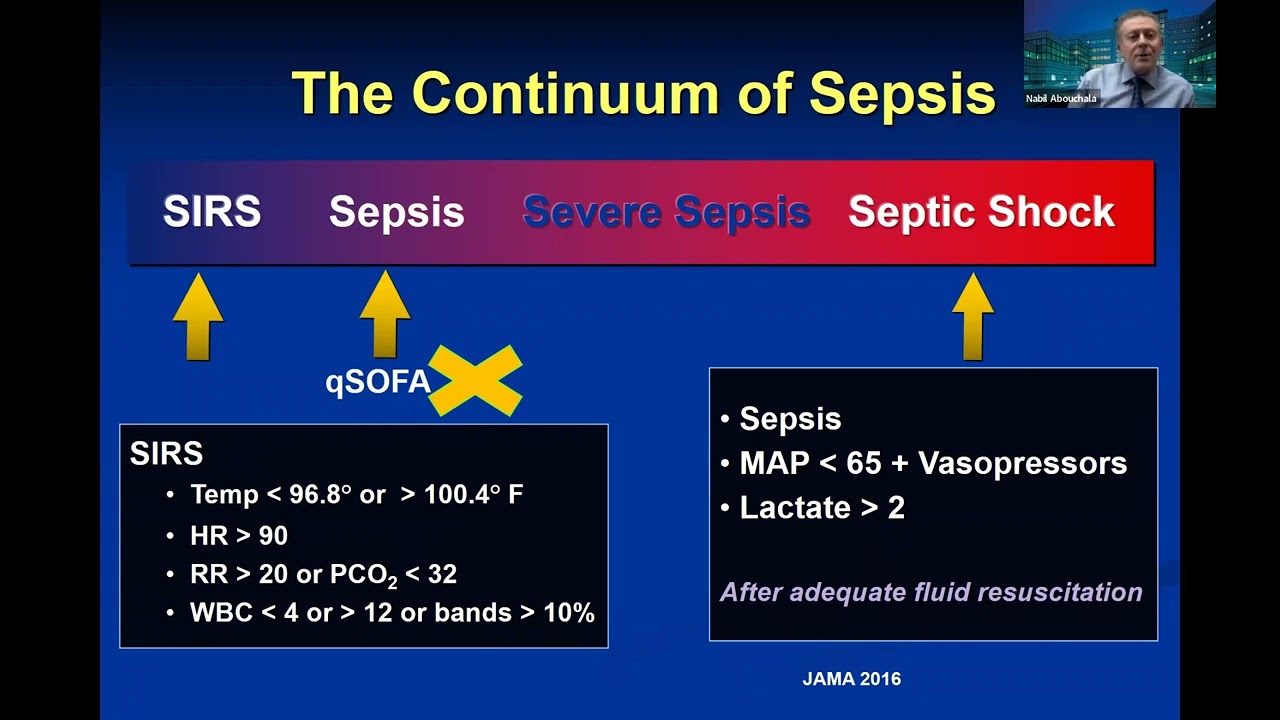 Sepsis Update I 2022