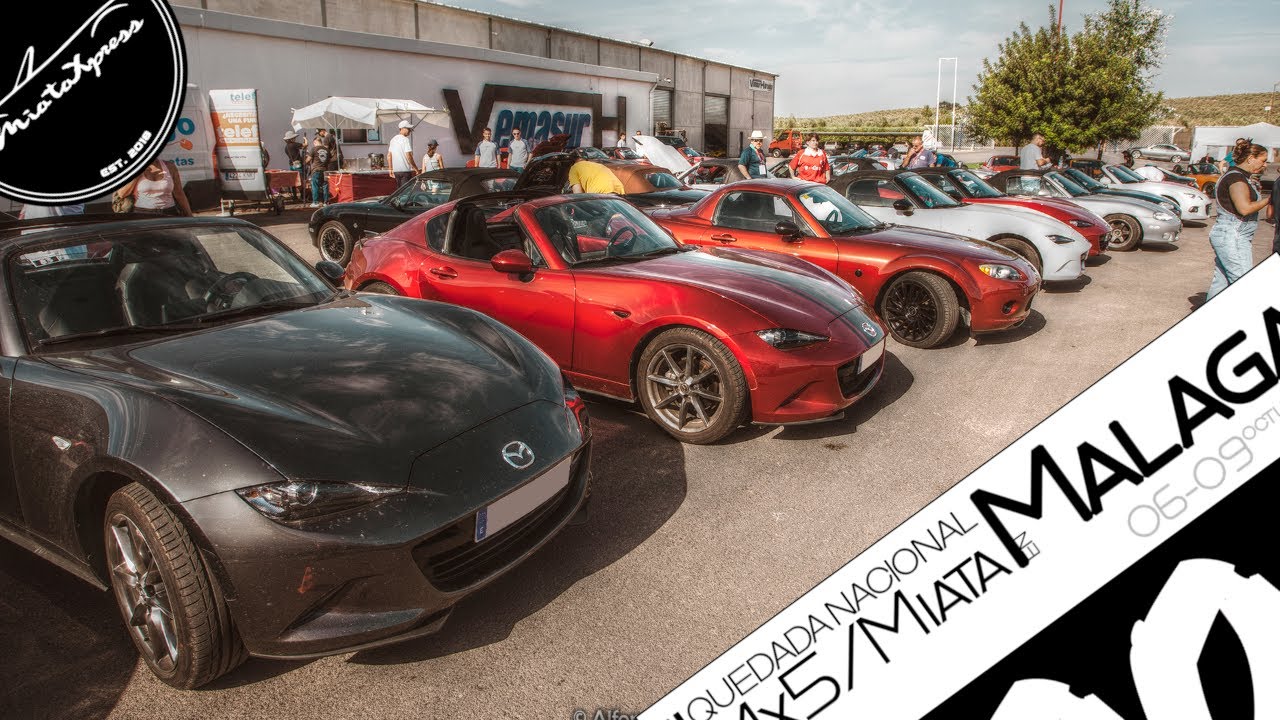 National Miata Meet: Malaga 2022